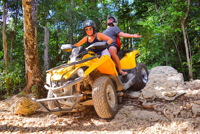Tulum Ruins, ATV Extreme and Cenotes Combo Tour from Cancun - Savoring a Traditional Mexican Buffet Lunch