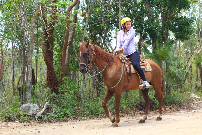 Tulum Ruins Exploration and Horseback Riding and Cenote Adventure - Exploring the Tulum Archaeological Site with Expert Guides