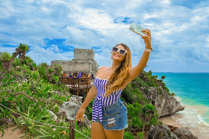 Tulum Ruins Guided Tour from Cancun and Riviera Maya - Scenic Views and Key Photo Opportunities