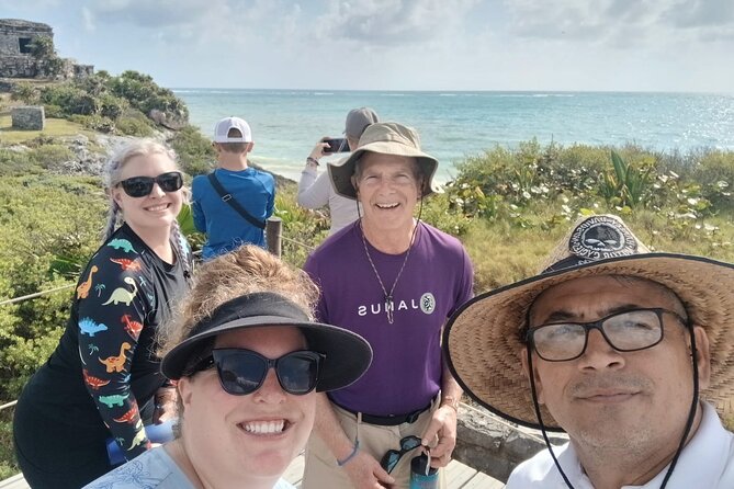 Tulum Ruins Snorkel with Sea Turtle and Cenotes Private Tour - Key Points