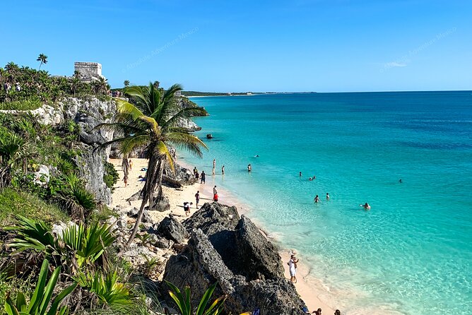 Tulum Ruins & Swim in a Cenote  VIP Private Experience - Explore Tulum’s Iconic Mayan Ruins and Pristine Cenotes with a Private Touch