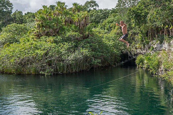 Tulum Ruins & Swim in a Cenote  VIP Private Experience - Enjoy Tasty Mexican Food at a Jungle Restaurant