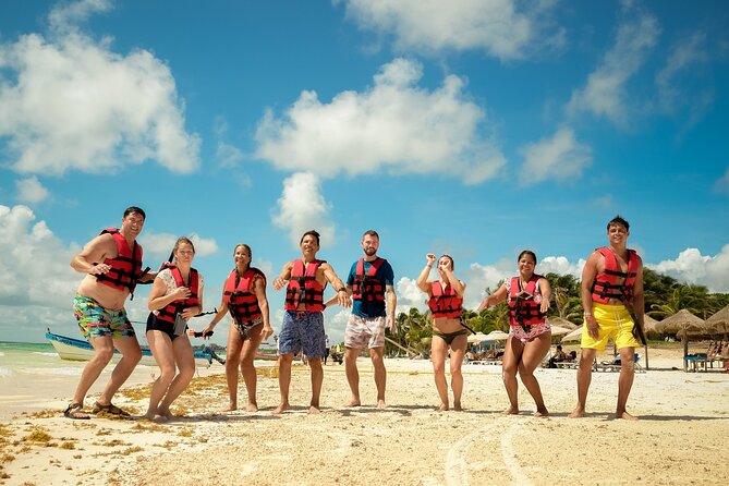 Tulum Ruins, Turtle Sighting and Underground Caves - Key Points