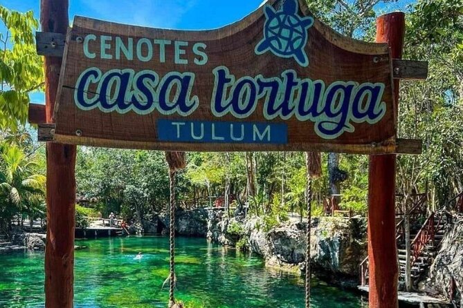 Tulum Ruins with Casa Tortuga in 4 Cenotes with Lunch - Explore the Unique Combination of History, Nature, and Culture