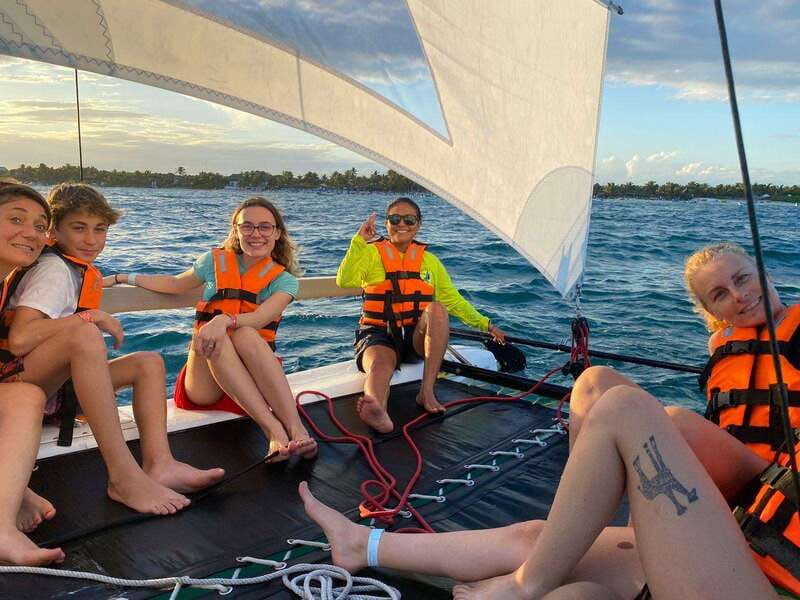 Tulum: Sailing tour - Explore Tulum’s Caribbean Waters with a 1-Hour Sailing Adventure