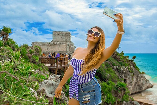 Tulum, Snorkeling with Sea Turtles, Cenote and Beachside Lunch - Lunch at Punta Venado Beach Club