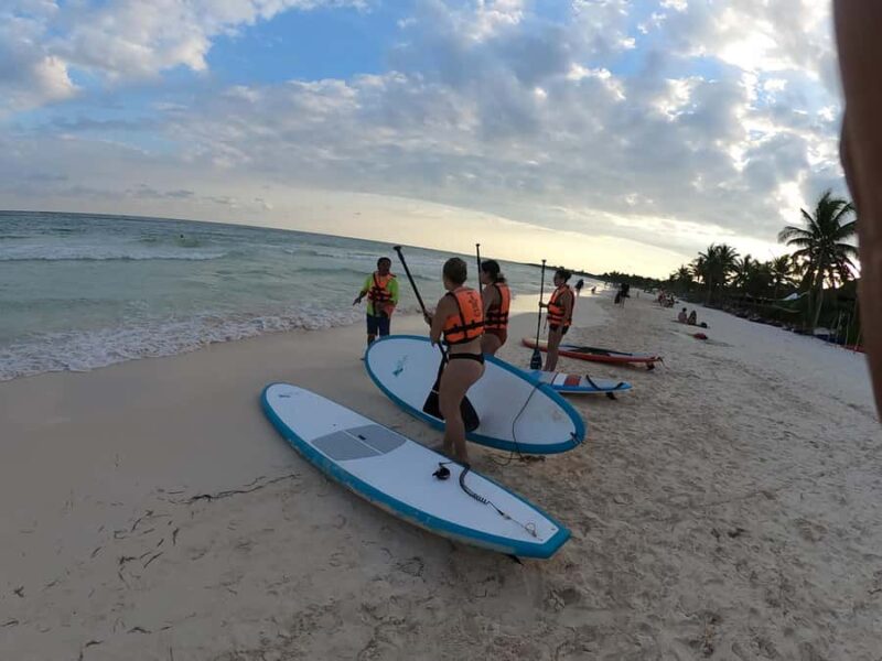 Tulum Stand-Up Paddleboard Tour - Additional Highlights: Enjoying Coastal Views and Ruins