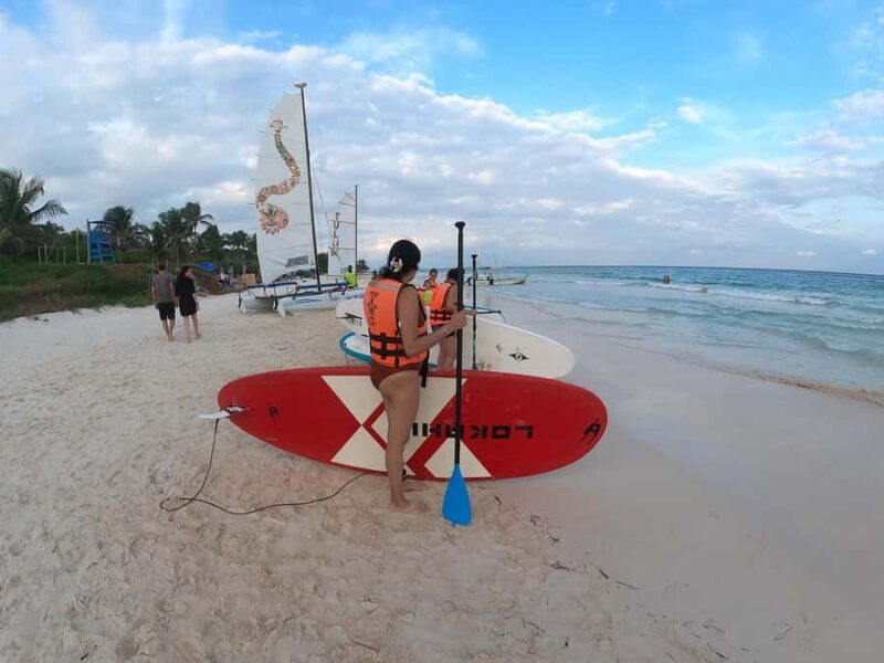 Tulum Stand-Up Paddleboard Tour - Environmental Responsibility and Prohibited Items