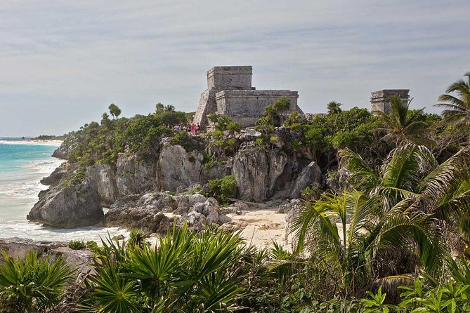 Tulum,Coba Aldeabal, Playa del Carmen & Cenote from Riviera Maya - Starting at the Iconic Tulum Ruins
