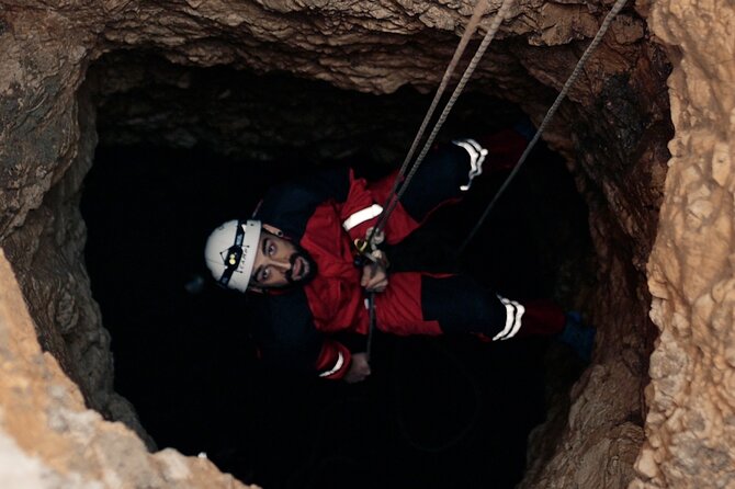 TUNNEL ABSEILING PLUS tour the underground - Discover the Unique Underground Abseiling Experience in Rovinj