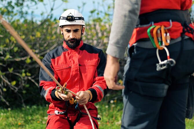 TUNNEL ABSEILING PLUS tour the underground - The Abseil Plus Challenge: A Step Up for the Adventurous