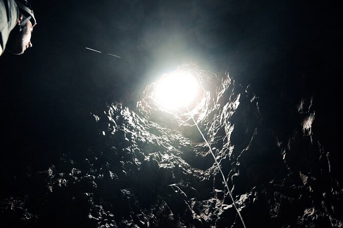 TUNNEL ABSEILING PLUS tour the underground - The Audio-Visual Experience and Final Socialization