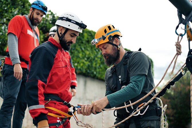 TUNNEL ABSEILING PLUS tour the underground - Meeting Point and Tour Logistics in Rovinj