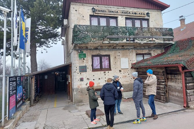 Tunnel of Hope Tour - Survival and Resilience - The Personal Touch of Guides with War Experience