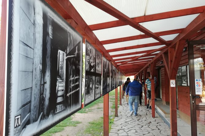 Tunnel of Hope Tour - Survival and Resilience - The Replica Tunnel as a Safe Imagination Space