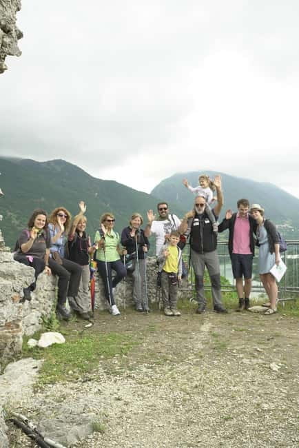 Turano Lake: full day trip with Hike, Castle, Tour and Lunch - The Experience Guide and Language Support