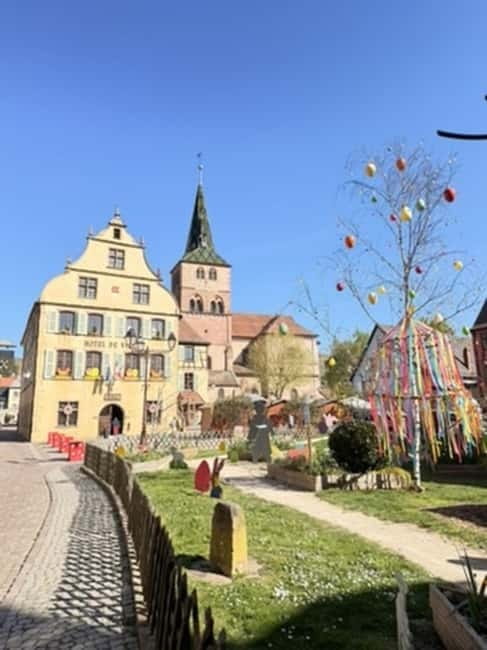 Turckheim: the town where the dragon sleeps, walking tour - Logistics and Practical Details of the Tour