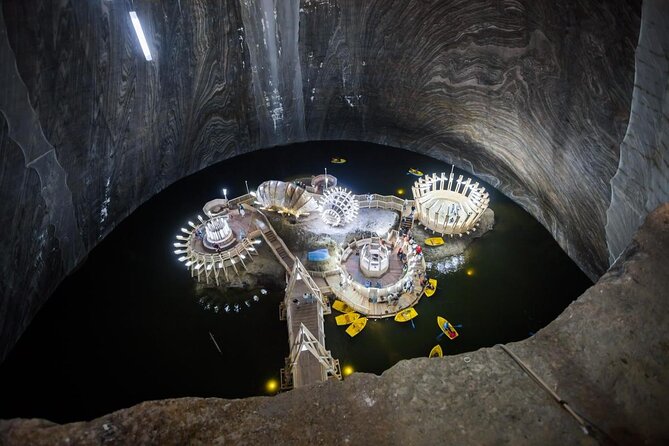 Turda salt mine (4h, from Cluj) - Key Points