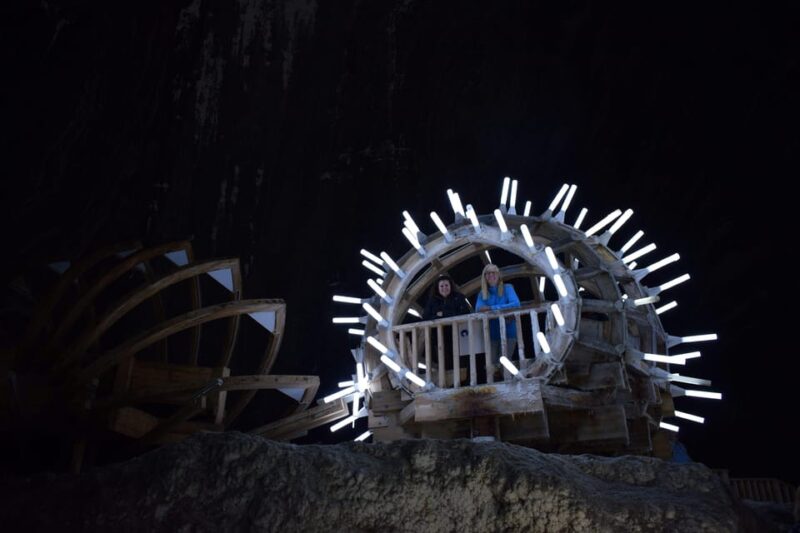 Turda salt mine, Corvin Castle & mystery visit (from Cluj) - Convenient Pickup and Drop-off Locations in Cluj-Napoca