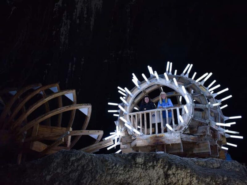 Turda Salt Mine & Sighisoara fortress (1 day, from Cluj) - Key Points