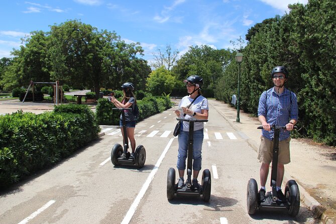 Turia Gardens Private Segway Tour - Photos, Videos, and Luggage Storage
