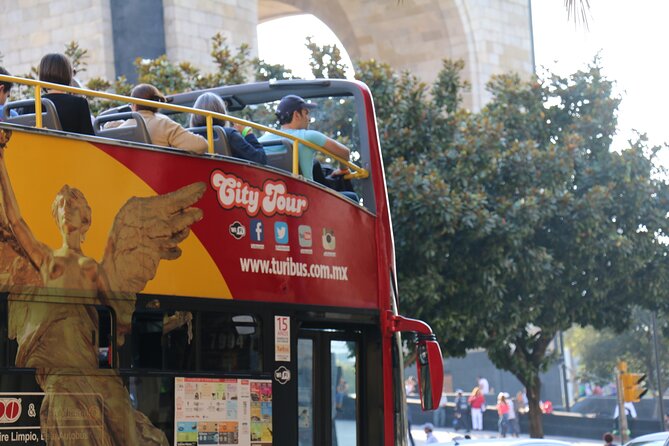 Turibus Hop On Hop Off Mexico City Tour - Discover Mexico City with the Turibus Hop On Hop Off Tour