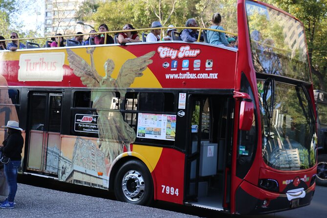 Turibus Hop On Hop Off Mexico City Tour - Buses: Open Air and Climate-Controlled Options