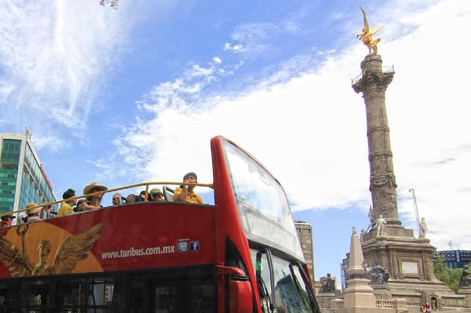 Turibus Hop On Hop Off Mexico City Tour - Route Coverage and Schedule Limitations
