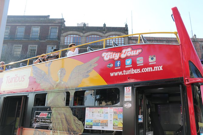 Turibus Hop On Hop Off Mexico City Tour - The Experience on the Buses and Common Challenges