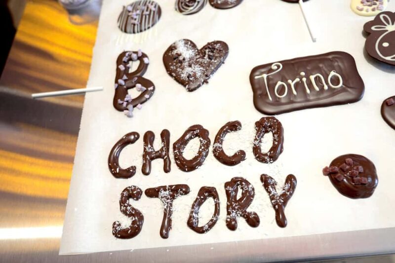 Turin: 45-Minute Chocolate Workshop at Choco-Story - What Participants Create and Take Home
