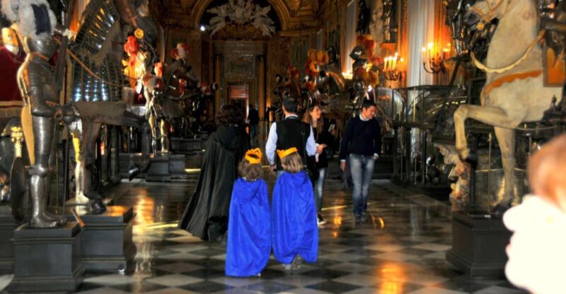 Turin: A Fairy Tale at the Royal Palace - The Magic Cloak Experience in the Royal Palace