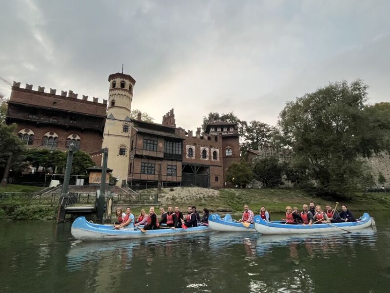 Turin Canoe Experience - Explore Turin from the Water with the Canoe Experience