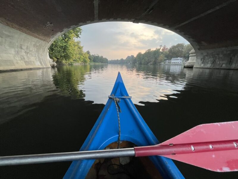Turin Canoe Experience - Navigating the Po River in Turin: A New Perspective