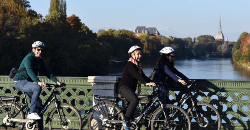 Turin: City Highlights Guided E-Bike Tour - From the City Center to the Hilltop Cappuccini Viewpoint