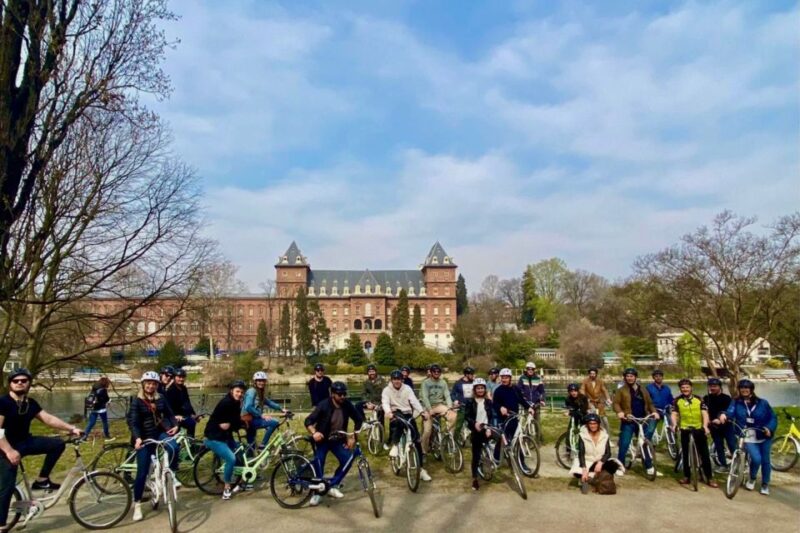 Turin: City Highlights Guided E-Bike Tour - Practical Details: Meeting Point and Group Size