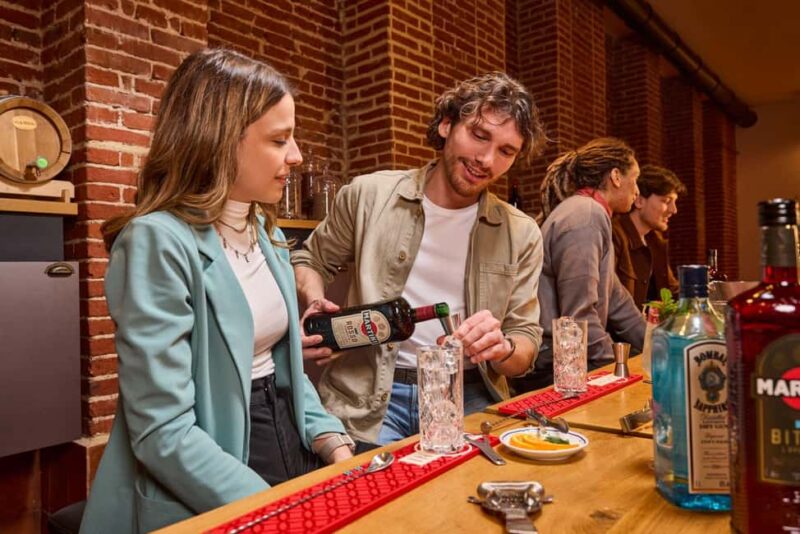 Turin: Cocktail Masterclass at Casa Martini - Key Points