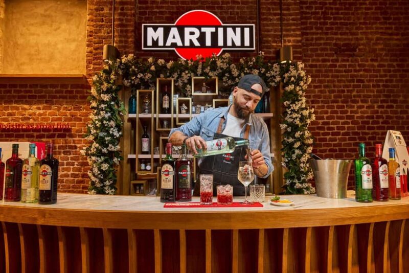 Turin: Cocktail Masterclass at Casa Martini - Visiting the Mondo Martini Gallery