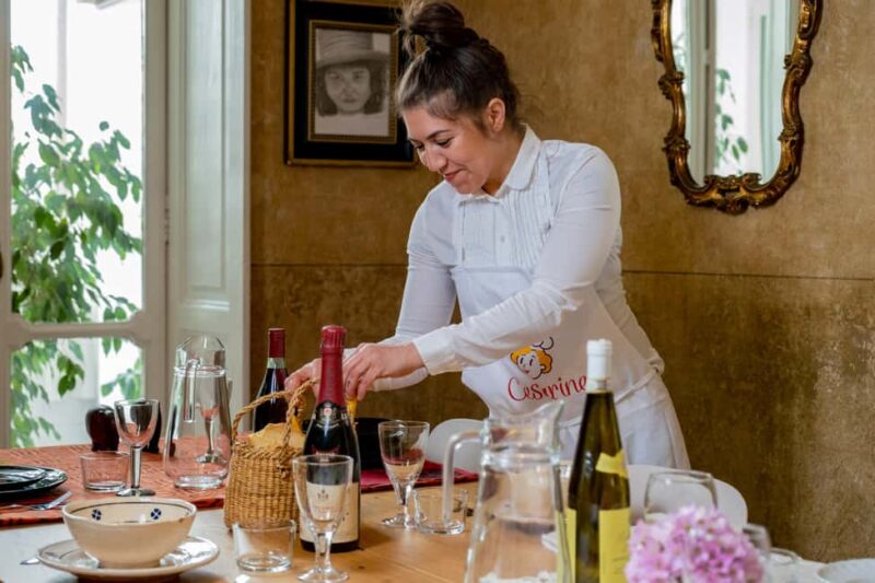 Turin: Dining Experience at a Local's Home - The Authentic 4-Course Menu and Included Drinks