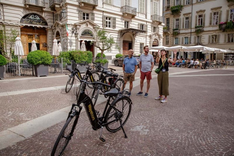 Turin E-Bike Tour: Explore the City and Its Best Viewpoint - Experience Turin in a Compact, Eco-Friendly Style on a Guided E-Bike Tour