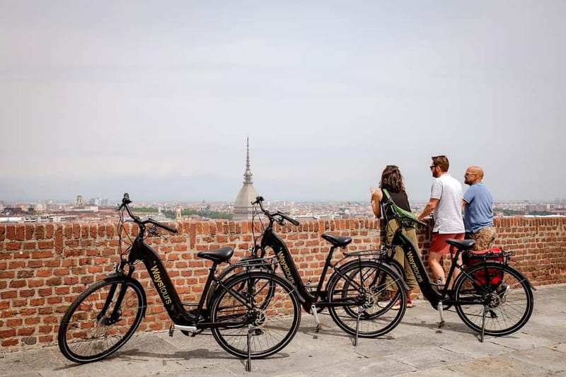 Turin E-Bike Tour: Explore the City and Its Best Viewpoint - Key Points