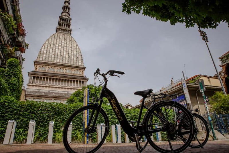 Turin E-Bike Tour: Explore the City and Its Best Viewpoint - Climbing to the Mole Antonelliana for City Views