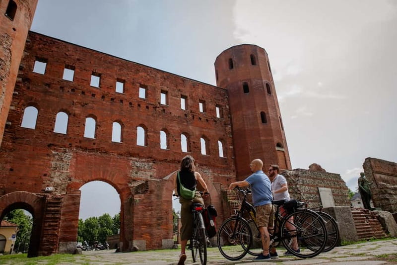 Turin E-Bike Tour: Explore the City and Its Best Viewpoint - Crossings and Scenic Views over the Po River