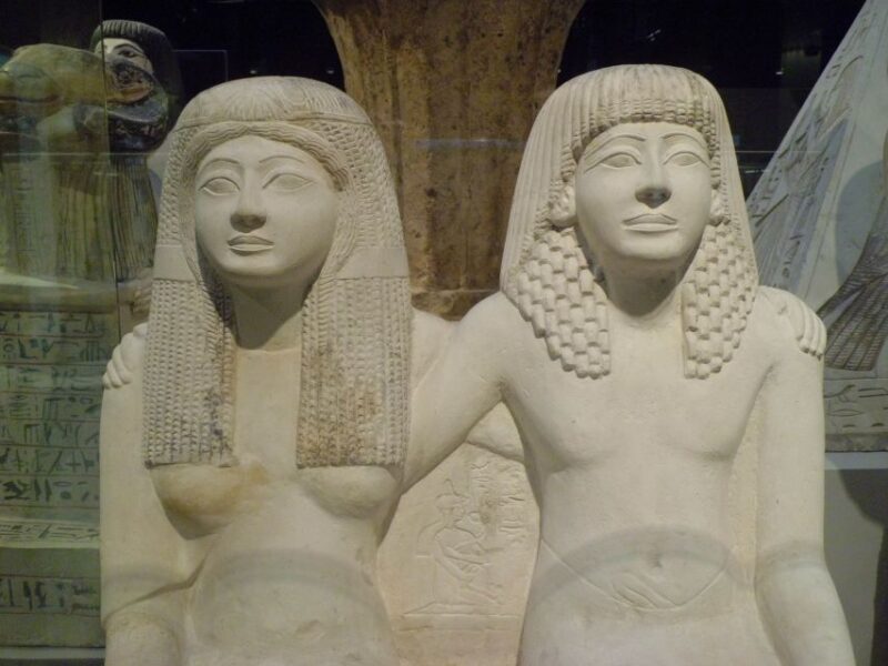Turin: Egyptian Museum & City Tour Guided Experience - Exploring the Egyptian Museum of Turin