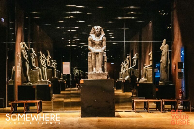 Turin: Egyptian Museum Guided Tour for Children and Families - Explore the Egyptian Museum of Turin with a Family-Focused Guided Tour