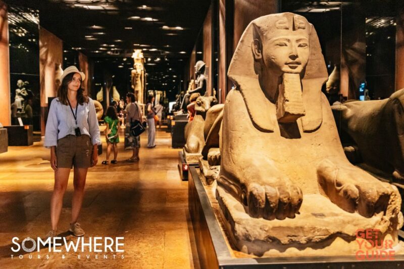 Turin: Egyptian Museum Guided Tour for Children and Families - Key Points