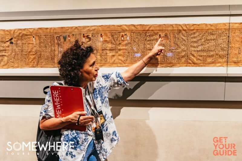 Turin: Egyptian Museum Guided Tour for Children and Families - The Highlights of the Guided Tour Experience