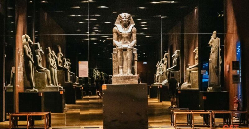 Turin: Egyptian Museum Guided Tour for Children and Families - How the Tour Is Structured at the Egyptian Museum