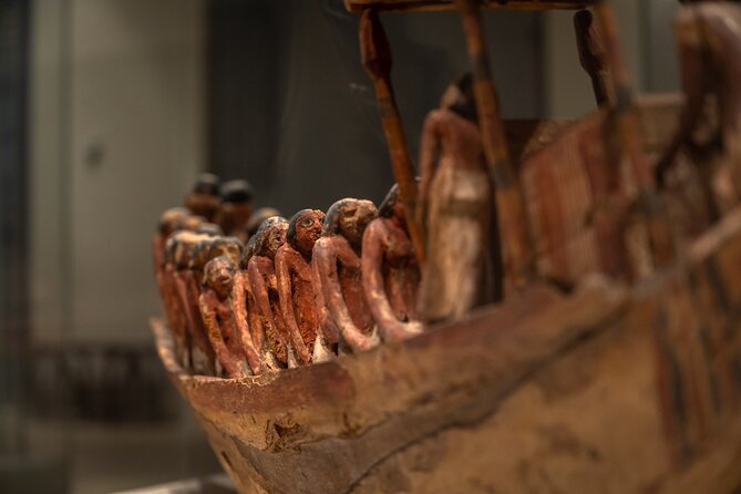 Turin: Egyptian Museum Monolingual Skip-the-Line Guided Mystery Tour,Small group - The Pacing and Duration of the Tour