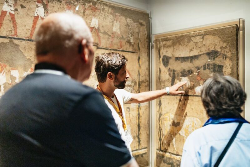 Turin: Egyptian Museum Priority Access Guided Tour - Walk Through the Sphinx Corridor and Other Highlights