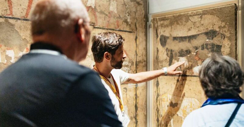 Turin: Egyptian Museum Priority Access Guided Tour - Guided Tour Experience and Expertise